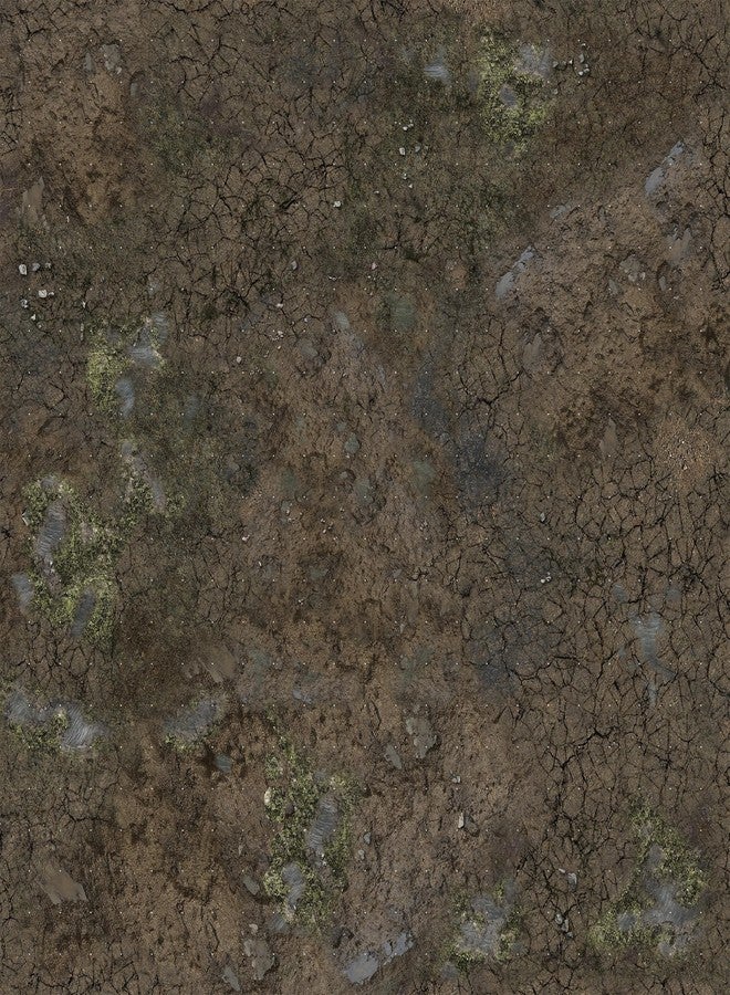 Battle Systems Muddy Streets Gaming Mat 2x2 - Grid - Image 2